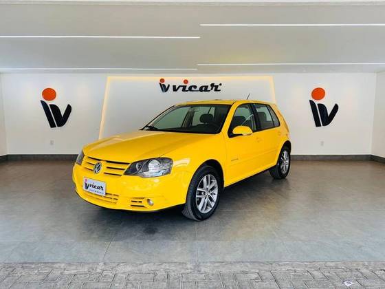 VOLKSWAGEN GOLF 1.6 MI 8V FLEX 4P MANUAL VOLKSWAGEN GOLF 1.6 MI 8V FLEX 4P MANUAL